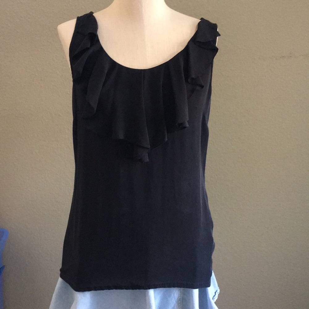 Tory Burch silk shell